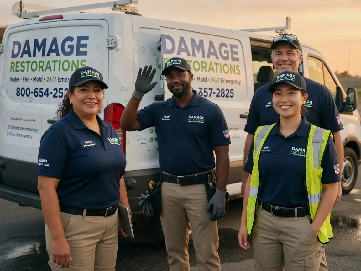 Water Damage Restoration company in Bourneville, OH