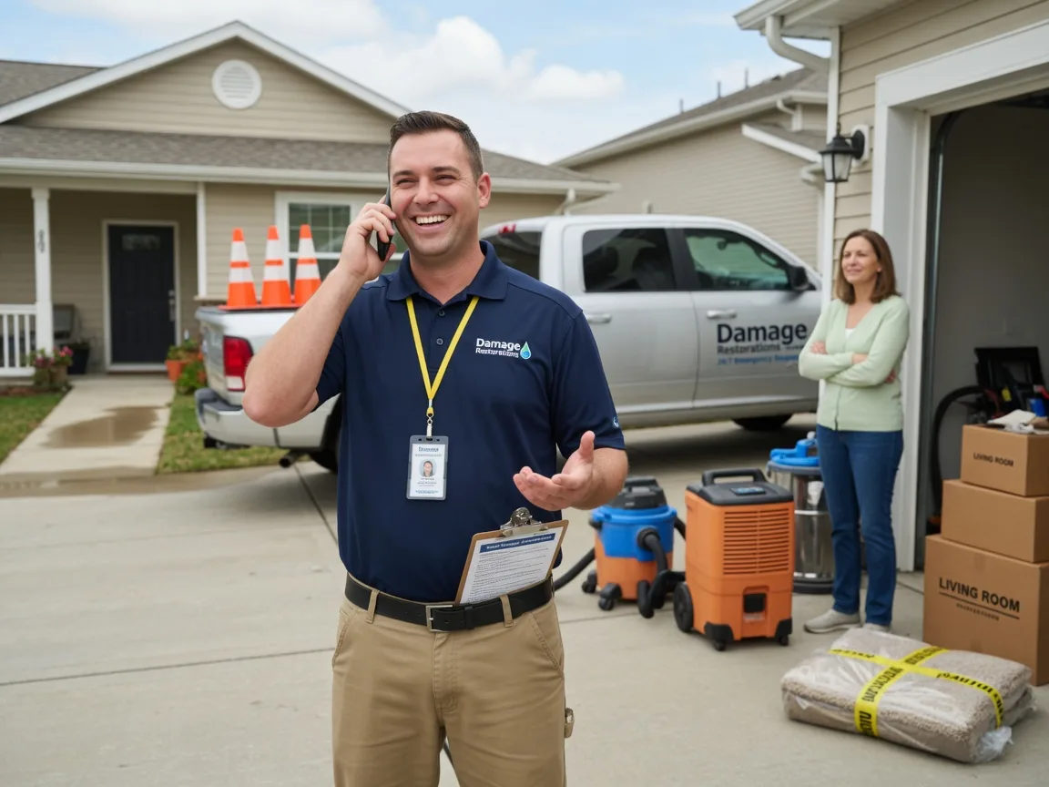 Water Damage Restoration Bourneville, OH FAQs